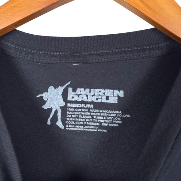 Lauren Daigle The Kaleidoscope Nights 2024 Concert Tour T Shirt 2 Sided Tee M - Picture 4 of 4